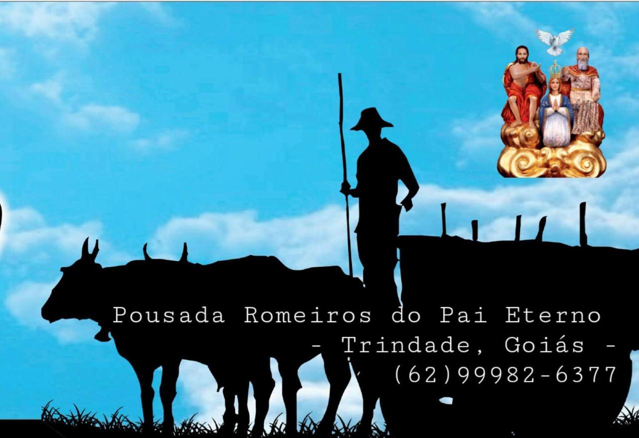 Pousada Romeiros Do Pai Eterno - Santuario Basilica De Trindade Trindade  Εξωτερικό φωτογραφία