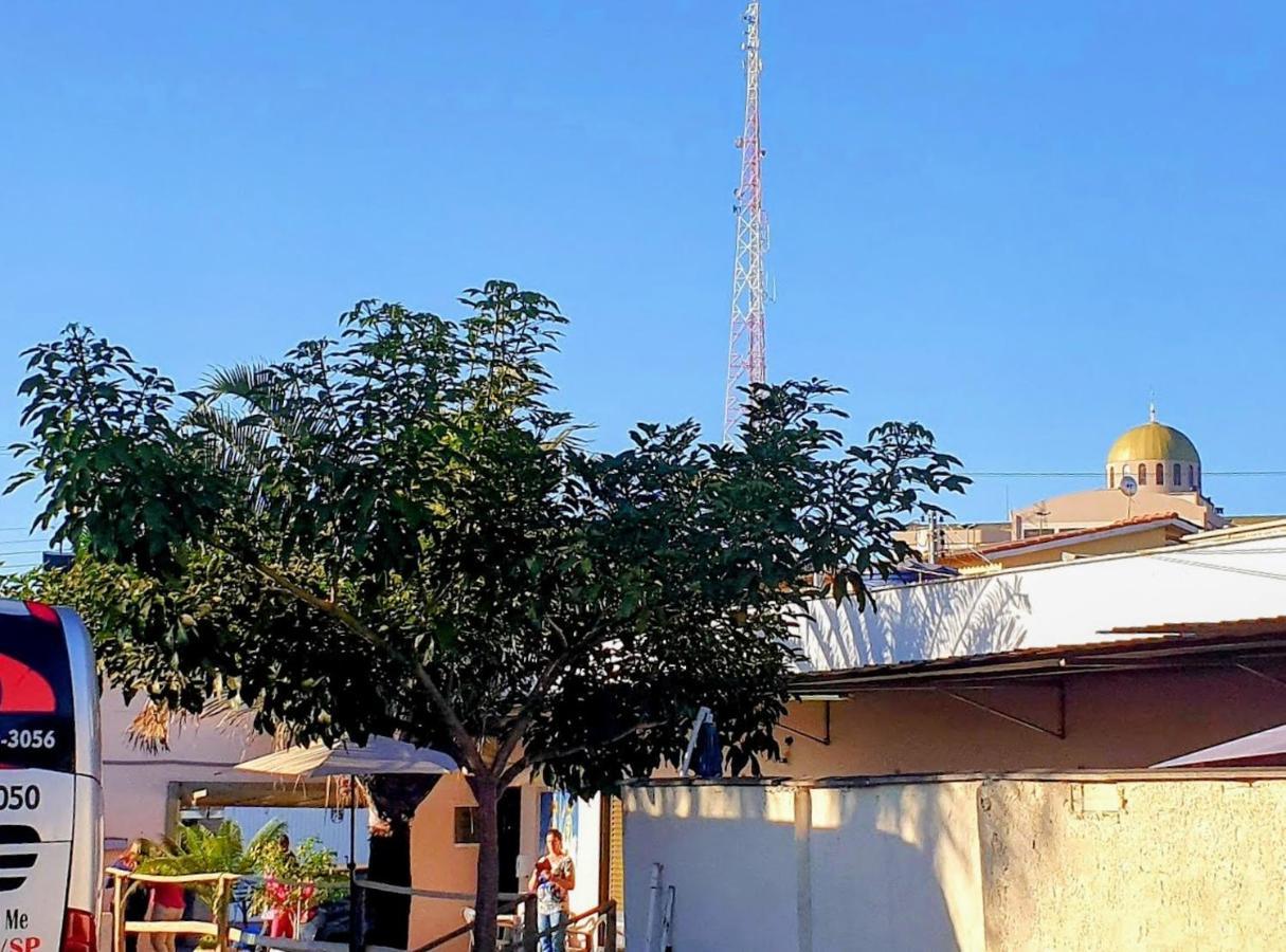 Pousada Romeiros Do Pai Eterno - Santuario Basilica De Trindade Trindade  Εξωτερικό φωτογραφία